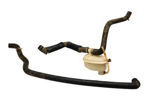 Can-Am - 15 Can-Am Outlander 450 L 4x4 Coolant Overflow Radiator Bottle & Hoses - Image 3