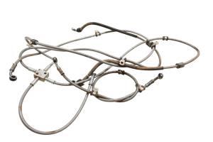 16 Can-Am Outlander 450 L 4x4 Brake Lines Front & Rear