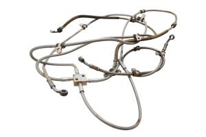 Can-Am - 16 Can-Am Outlander 450 L 4x4 Brake Lines Front & Rear - Image 2