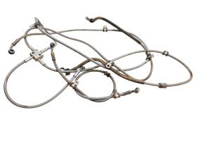 Can-Am - 16 Can-Am Outlander 450 L 4x4 Brake Lines Front & Rear - Image 3