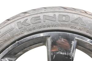 Can-Am - 19 Can-Am Spyder F3 SE6 Front Wheel Rim & Tire 3 Lug 165/55R15 - Image 5