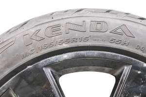 Can-Am - 19 Can-Am Spyder F3 SE6 Front Wheel Rim & Tire 3 Lug 165/55R16 - Image 4