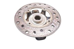 09 Can-Am Renegade 500 Front Wheel Hub & Rotor Left Right