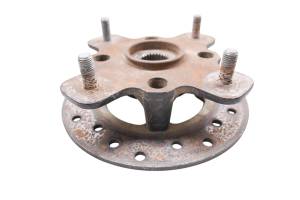 Can-Am - 09 Can-Am Renegade 500 Front Wheel Hub & Rotor Left Right - Image 3