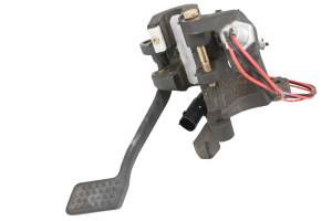 22 Can-Am Ryker 600 ACE Rear Brake Pedal & Bracket Mount