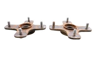 07 Can-Am Outlander 650 XT 4x4 Front Rear Wheel Hubs Left & Right