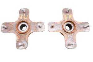 Can-Am - 07 Can-Am Outlander 650 XT 4x4 Front Rear Wheel Hubs Left & Right - Image 2