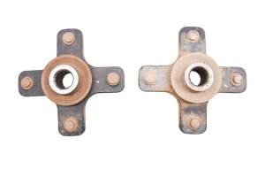 Can-Am - 07 Can-Am Outlander 650 XT 4x4 Front Rear Wheel Hubs Left & Right - Image 4