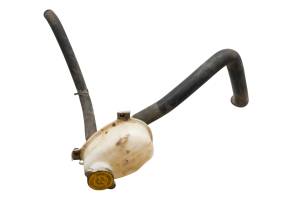 16 Can-Am Outlander 450 L 4x4 Coolant Overflow Radiator Bottle & Hoses