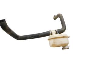 Can-Am - 16 Can-Am Outlander 450 L 4x4 Coolant Overflow Radiator Bottle & Hoses - Image 3