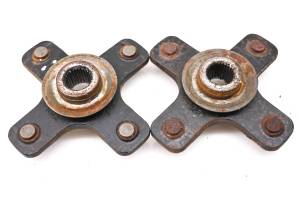 Can-Am - 08 Can-Am Outlander 500 XT 4x4 Rear Front Wheel Hubs Left & Right - Image 3