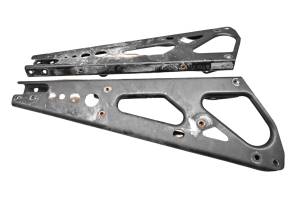 08 Can-Am DS450 EFI 2x4 Rear Frame Extension Brackets Mounts Left & Right