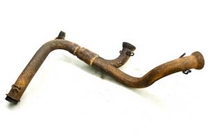 18 Can-Am Commander 1000R 4x4 Limited DPS Mid Exhaust Pipe