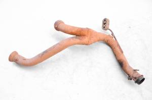 13 Can-Am Commander 1000 Limited 4x4 Header Exhaust Mid Head Pipe