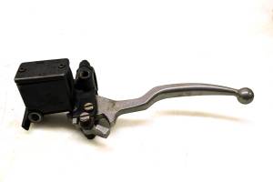 Can-Am - 04 Can-Am Outlander 400 4x4 Front Brake Master Cylinder & Lever Bombardier For Parts - Image 2