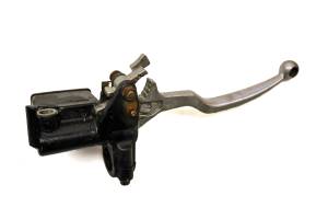 Can-Am - 04 Can-Am Outlander 400 4x4 Front Brake Master Cylinder & Lever Bombardier For Parts - Image 3