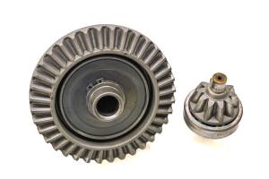 04 Can-Am Outlander 400 4x4 Front Differential Ring & Pinion Gear Bombardier
