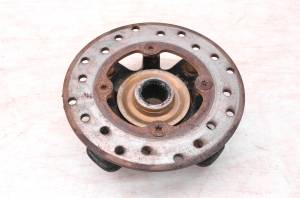 Can-Am - 08 Can-Am Renegade 800 4x4 Front Wheel Hub & Rotor Left Right - Image 2