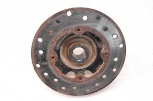 Can-Am - 08 Can-Am Renegade 800 4x4 Front Wheel Hub & Rotor Left Right - Image 3