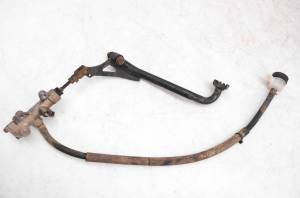 10 Can-Am Outlander 650 XT 4x4 Rear Brake Master Cylinder & Pedal