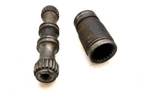 Can-Am - 04 Can-Am Outlander 400 4x4 Front Drive Shaft & Coupler Bombardier - Image 2