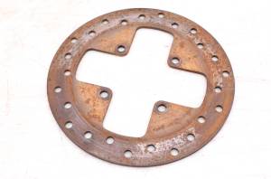 04 Can-Am Outlander 400 4x4 Front Brake Rotor Disc