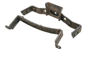 Can-Am - 08 Can-Am DS250 2x4 Fuel Tank Straps Brackets Mounts - Image 2
