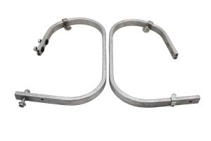 Can-Am - 13 Can-Am DS450 Heel Guard Mounting Brackets Left & Right - Image 1