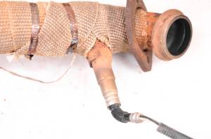 Can-Am - 14 Can-Am Maverick 1000 4x4 Headers Exhaust Head Pipes & Oxygen Sensors - Image 6