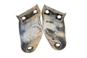 07 Can-Am DS250 2x4 Engine Motor Supports Brackets Mounts Left & Right