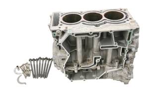 21 Can-Am Ryker Rally 900 Crankcase Center Crank Case & Cylinders