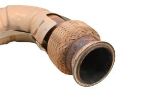 Can-Am - 17 Can-Am Maverick X3 Turbo Header Exhaust Head Pipe - Image 2