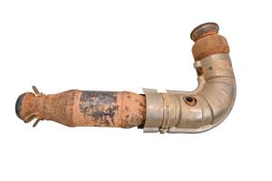 Can-Am - 17 Can-Am Maverick X3 Turbo Header Exhaust Head Pipe - Image 4