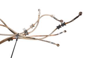 Can-Am - 04 Can-Am Quest Max 650 4x4 Brake Lines Front & Rear Bombardier - Image 3