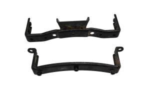 06 Can-Am DS250 Fuel Tank Straps Brackets
