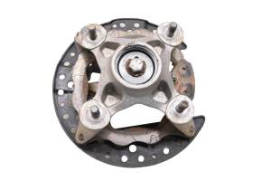 08 Can-Am DS450 Spindle Wheel Hub Knuckle Front Right