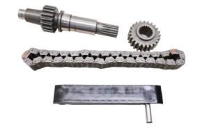 20 Can-Am Ryker 900 Ace Rally Transmission Final Shaft Gear & Chain