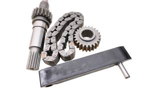 Can-Am - 20 Can-Am Ryker 900 Ace Rally Transmission Final Shaft Gear & Chain - Image 3