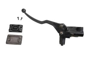 Can-Am - 04 Can-Am Quest Max 650 4x4 Front Brake Master Cylinder & Lever Bombardier - Image 4