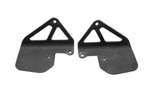 18 Can-Am Commander Max 1000R DPS Rear Cargo Box Rail Caps Brackets