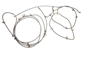 17 Can-Am Maverick X3 Turbo Brake Lines