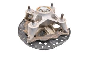 Can-Am - 08 Can-Am DS450 Spindle Wheel Hub Knuckle Front Left - Image 2