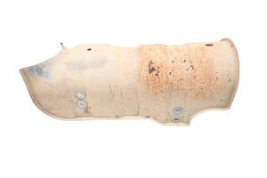 17 Can-Am Maverick X3 Turbo Exhaust Heat Shield