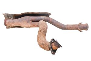 Can-Am - 07 Can-Am Outlander 650 XT 4x4 Rear Header Exhaust Head Pipe - Image 2