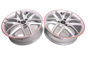 13 Can-Am Spyder RS SM5 Front Wheels Rims 15X5 4/110