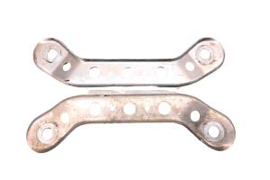 Can-Am - 08 Can-Am DS450 EFI 2x4 Front Suspension Upper Plate Brackets Mounts - Image 2