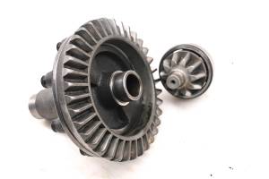 99 Bombardier Traxter 500 4x4 Rear Differential Ring & Pinion Gear Can-Am