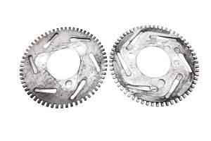 10 Can-Am Spyder RT Roadster SE5 Front Tone Abs Plates