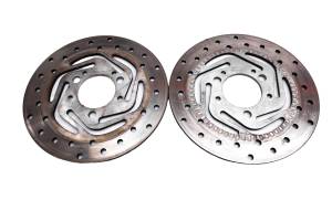 10 Can-Am Spyder RT Roadster SE5 Front Brake Rotors Discs