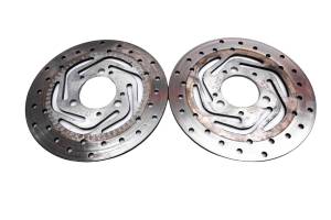 Can-Am - 10 Can-Am Spyder RT Roadster SE5 Front Brake Rotors Discs - Image 2